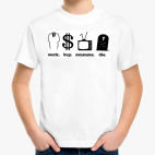 Детская футболка