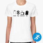 Женская спортивная футболка