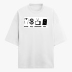 Футболка оверсайз