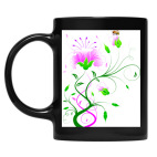 Кружка цветная UV-DTF