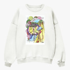 Свитшот оверсайз