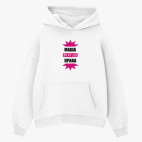 Толстовка худи оверсайз