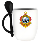 Кружка с ложкой