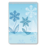 Снежные цветы