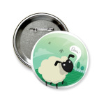 Овечка на полянке