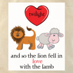 Lion and lamb positive