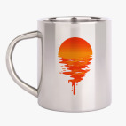 Кружка металлическая