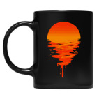 Кружка цветная UV-DTF