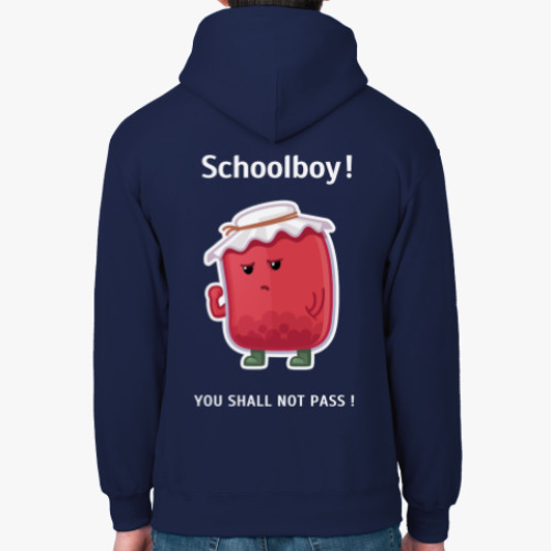 Толстовка худи с принтом Компот