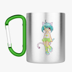 Кружка с карабином