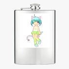 Фляжка стальная