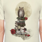 Мудрая сова и книги