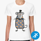 Женская спортивная футболка