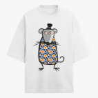 Футболка оверсайз