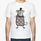 Классическая футболка 'Мышь'