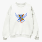 Свитшот оверсайз