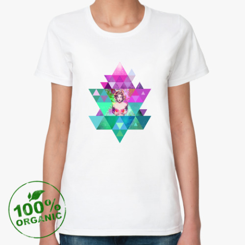 Женская футболка из органик-хлопка с принтом 'HIPSTA SWAG' collection: Madonna