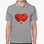 Мужская рубашка поло