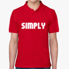 Мужская рубашка поло