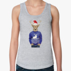 Женская майка