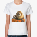 Женская футболка