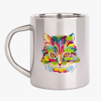 Кружка металлическая