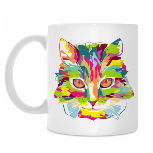 Кружка с принтом Cat