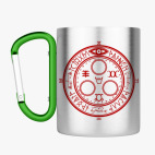 Кружка с карабином