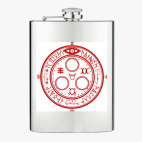 Фляжка стальная