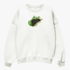 Свитшот оверсайз