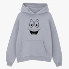 Толстовка худи оверсайз