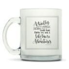 Кружка матовая