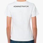 Женская футболка