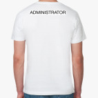 Мужская футболка органик