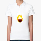 Женская рубашка поло