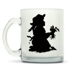 Кружка матовая