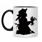 Кружка двухцветная