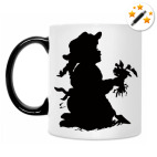 Кружка-хамелеон