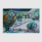 ЗИМНИЙ ПЕЙЗАЖ