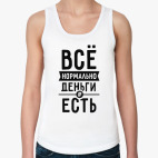 Женская майка