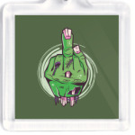 Средний палец мертвеца