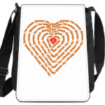 Сердце с  Ом намах Шивая