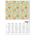 Собака корги к новому году готова