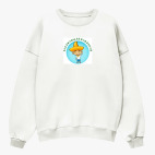 Свитшот оверсайз