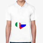 Мужская рубашка поло