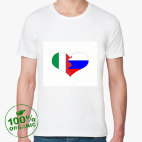 Мужская футболка органик