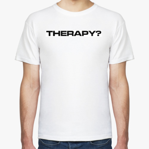 Футболка с принтом Therapy?
