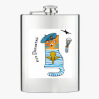 Фляжка стальная