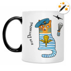 Кружка-хамелеон