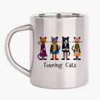 Кружка металлическая